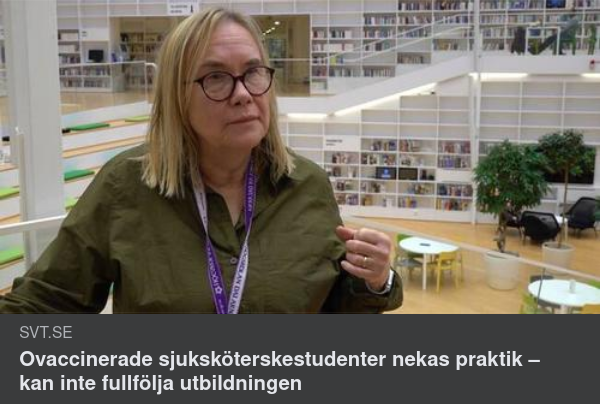 Vaccinerad För Utbildning