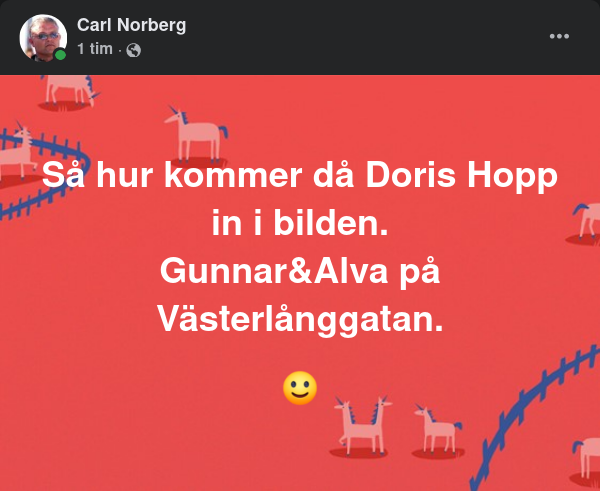 Doris Hoppar In I Bilden