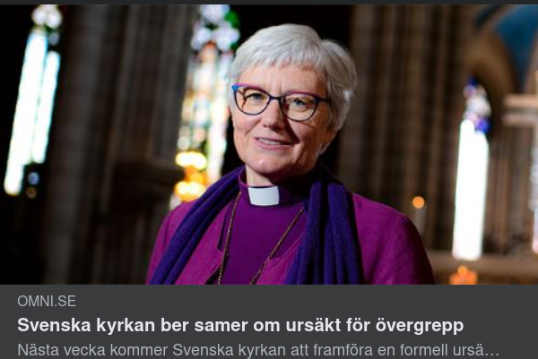 Svenska kyrkan ber samer om ursäkt för övergrepp
