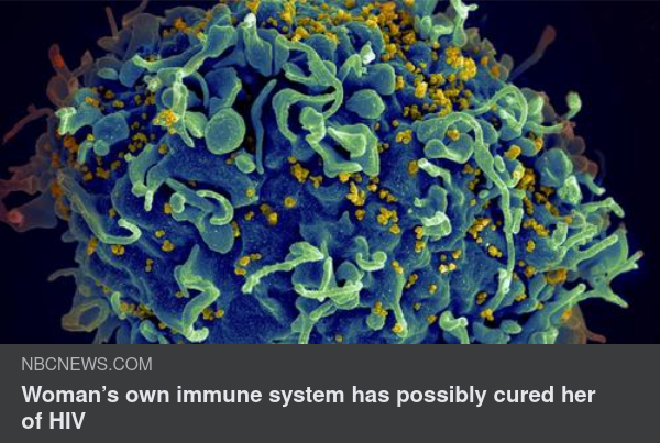 Immunsystemsbotad HIV?