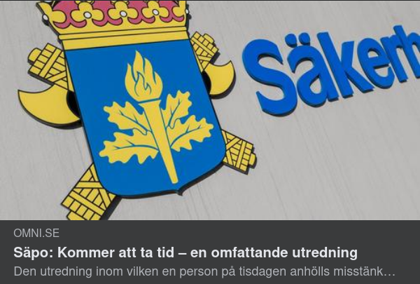 Omfattande Spionutredning