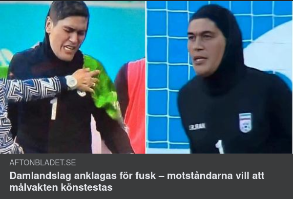 Sportsligt Könstestskrav