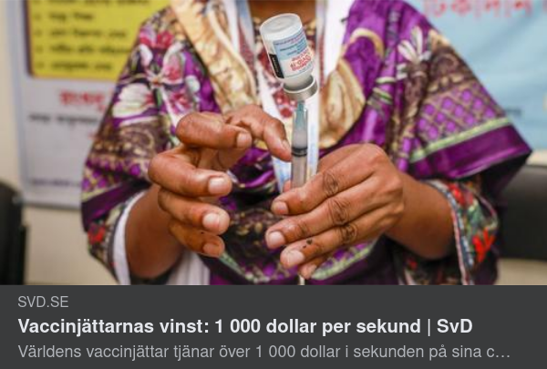 Ekonomisk Vaccinförtjänst