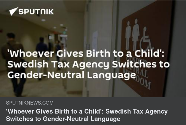 Skatteverksadresserad Könsfråga