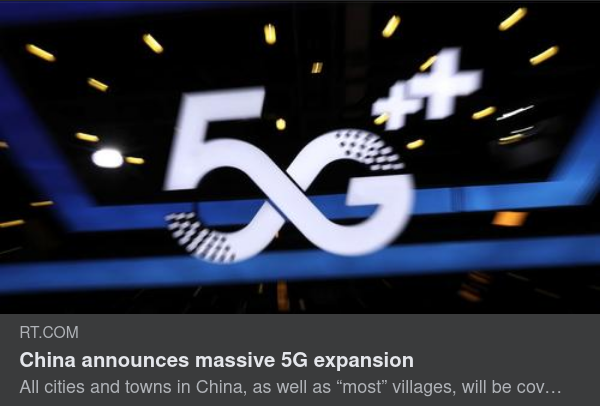 Kinesisk Telekominfrastruktur