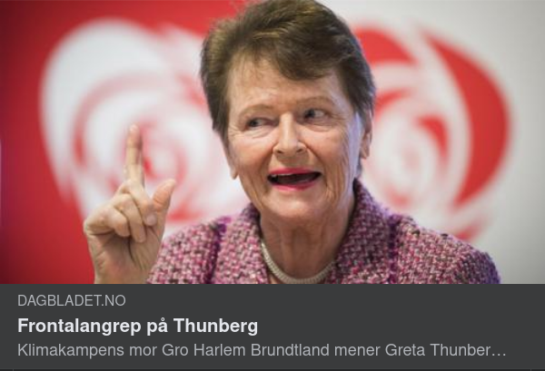 Brundtland & Greta