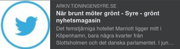 Wåg Redan Då