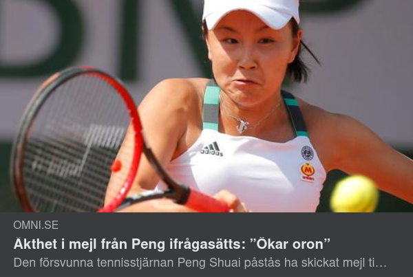 Underhållande Kinesisk Damtennis