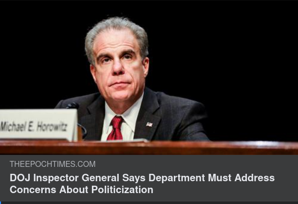 Politiserat Justitiedepartement