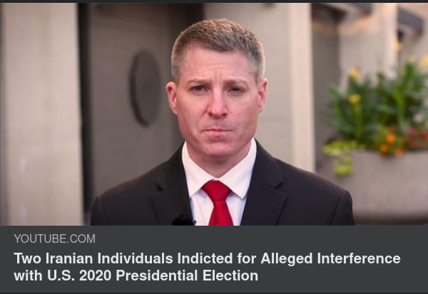 Iranier Åtalade För Valpåverkan I USA