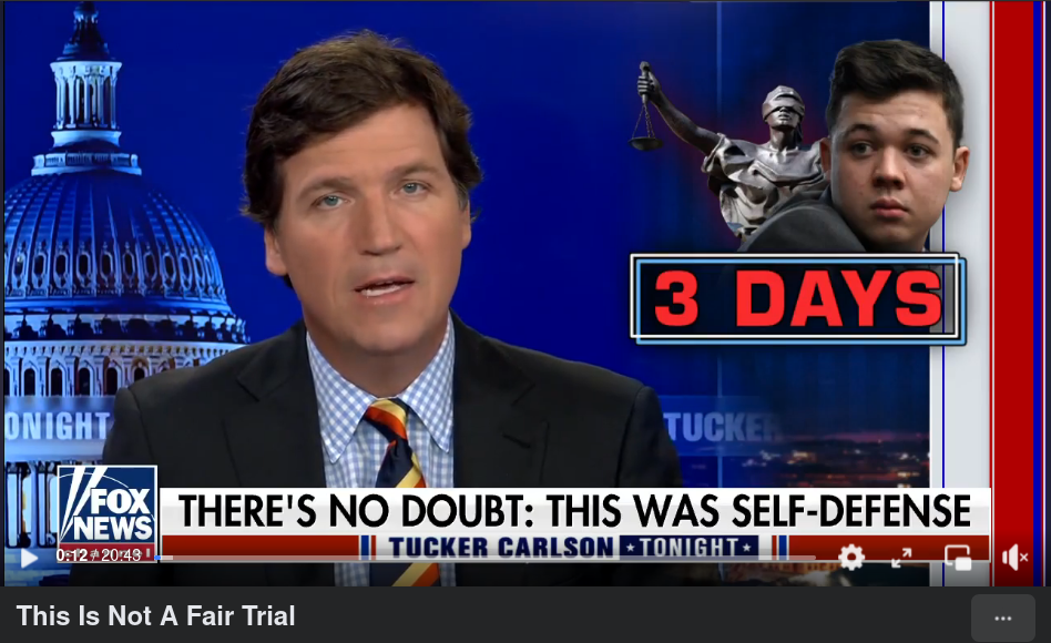 Rittenhouse & Rättssystemet