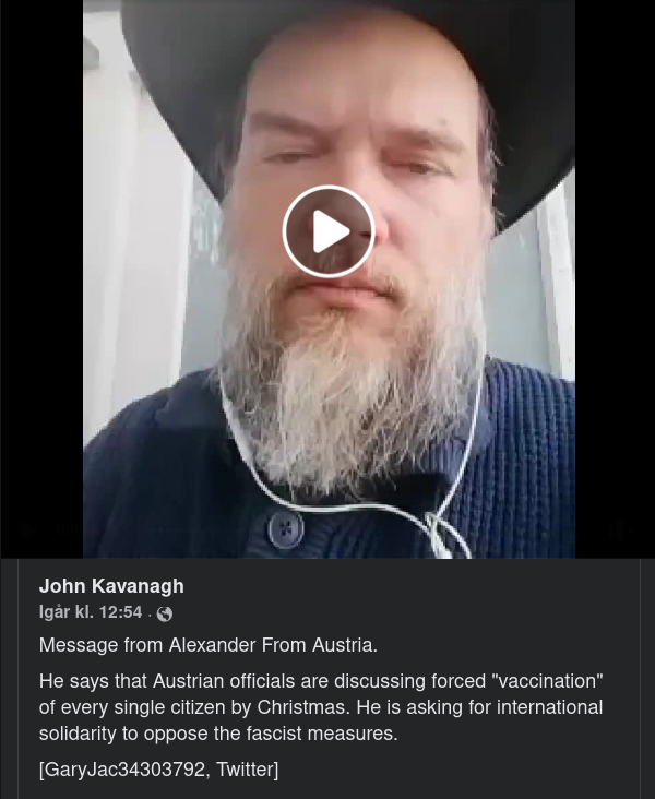 Meddelande Från Österrike