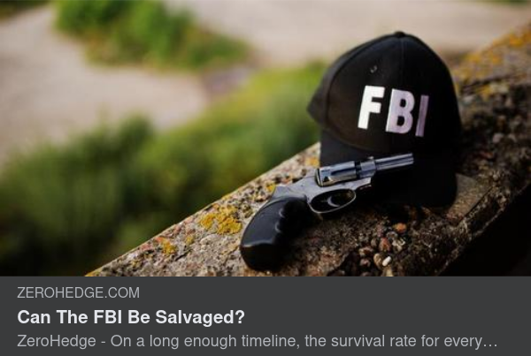 FBI I Nuvarande Form