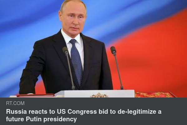 Amerikansk Inblandning I Ryska Inre Angelägenheter