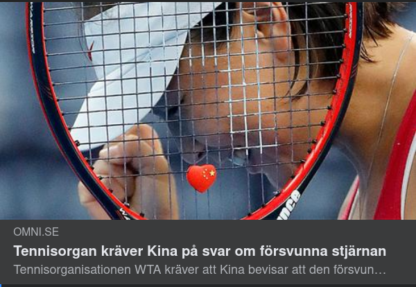WTA Vill Se Bevis För Välmående