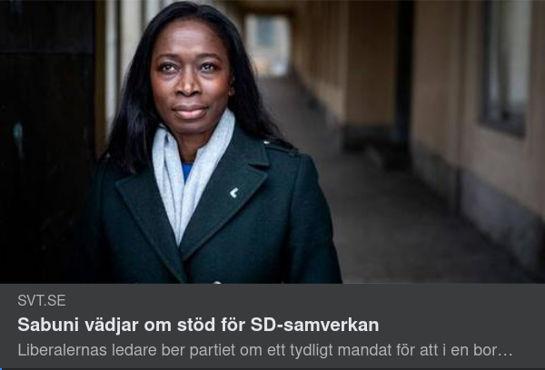 Sabuni Vill Ha SD-Samverkan