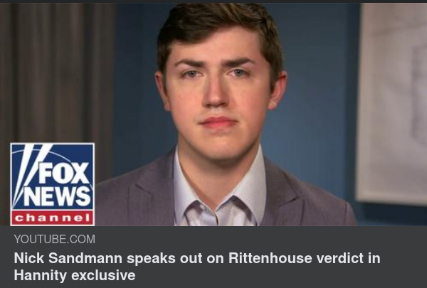 Sandmann Om Rittenhouse