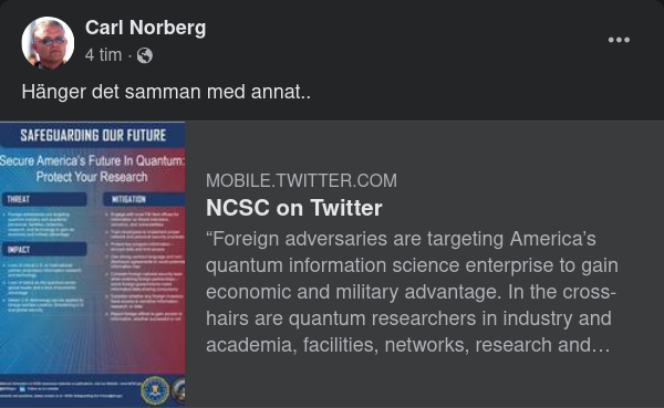 Amerikansk Quantuminformation