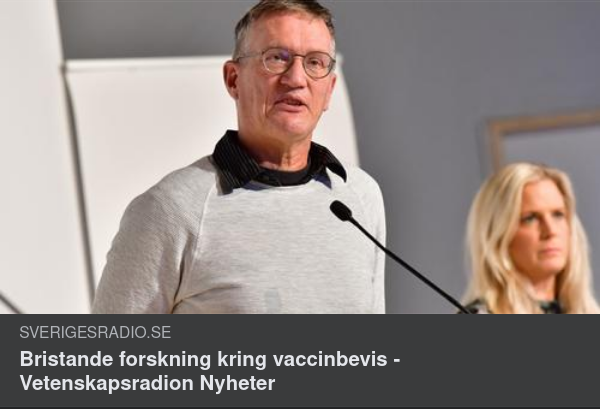 Inte Mycket Vaccinpasseffektsforskning