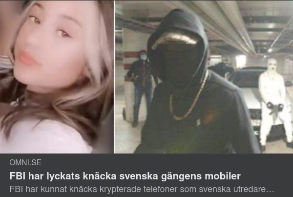 FBI Knäcker Svenska Telefoner