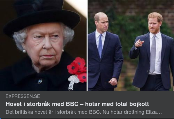 Hovet & BBC I Storbråk