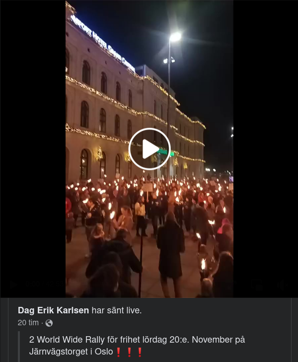 Norskt Mot Covidioti