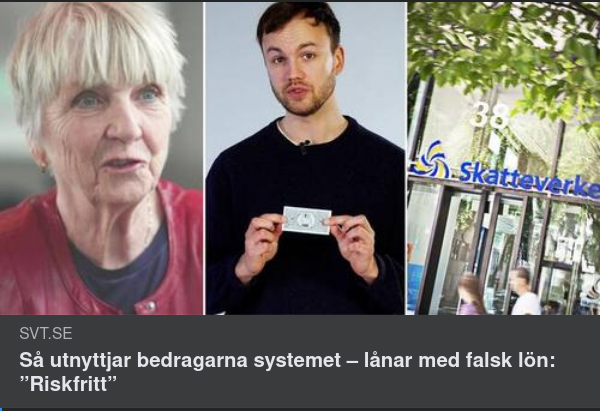 Systematiska Bedragare