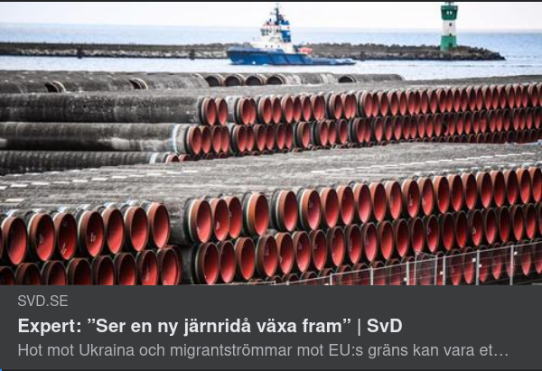 Ömkansvärt Järnridåseende