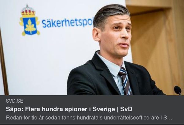 Spioner I Sverige