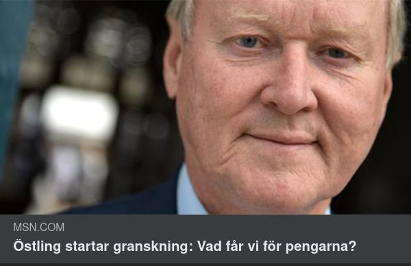 Räntekostnader Östling