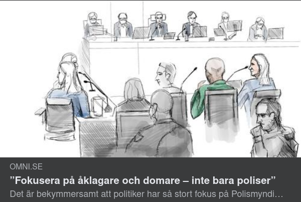 Rättsväsendefokusering