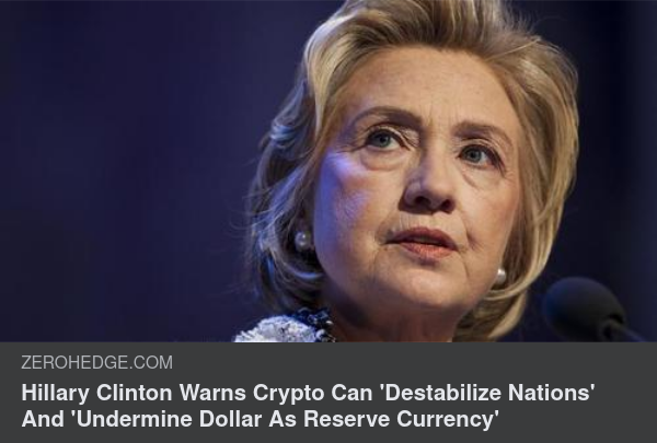 Nationsdestabiliseringsvarnande Hillary