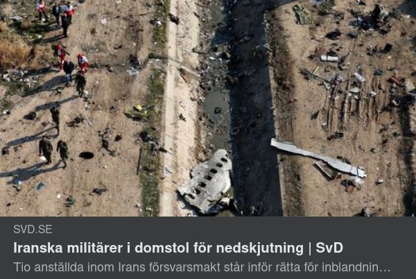 Tio Anklagade Militärer I Iran