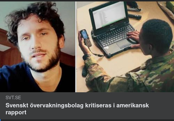 MSAB Kritiseras Av Atlantic Council