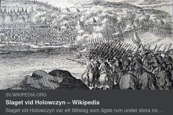 Slaget Vid Holowczyn