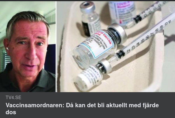 Aktuellt Med En Fjärde Dos