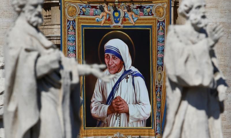 Mother Teresa's charity is being investigated for child trafficking
