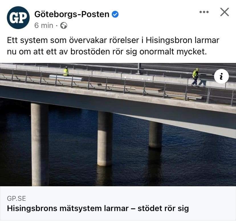 Onormalt Rörligt Brostöd