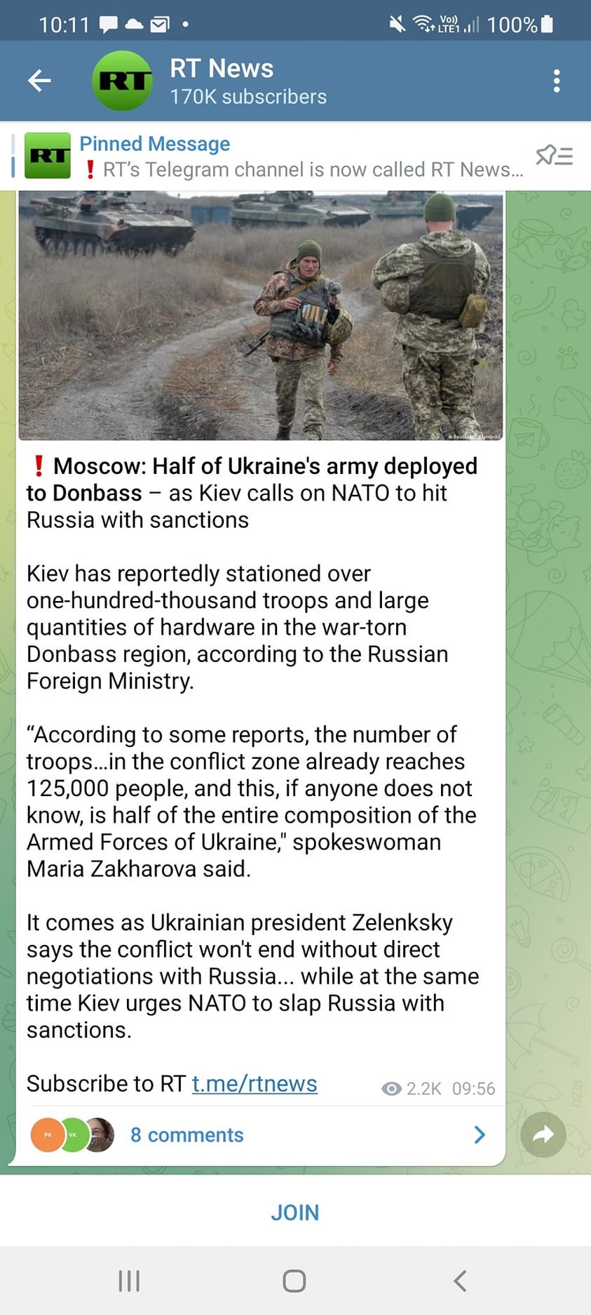 Ukrainsk Militär I Donbass