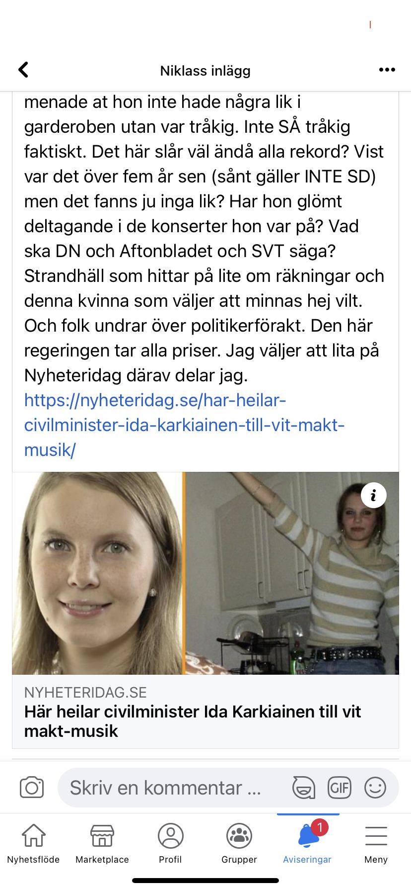 Heilande Civilminister