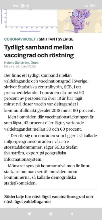 Demokratiskapande Covidioti?