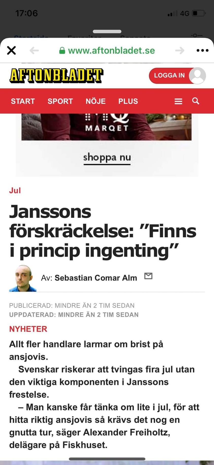 Ansjovisbrist