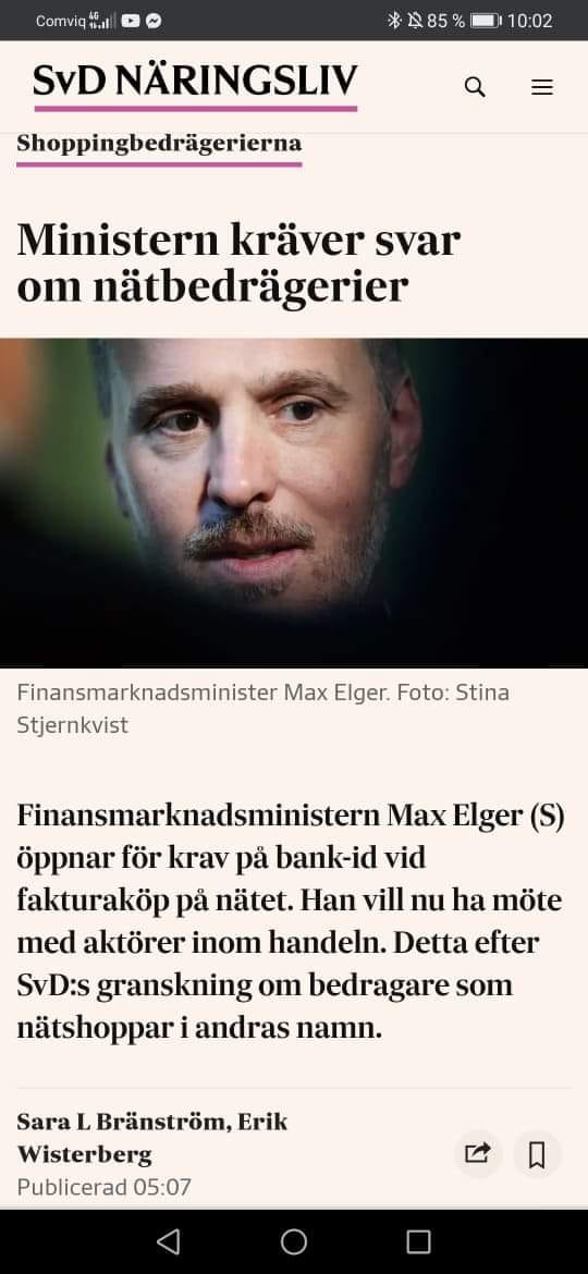 Minister För Mer Bankmakt