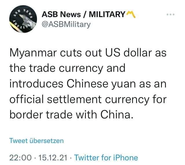 Valutabyte I Myanmar