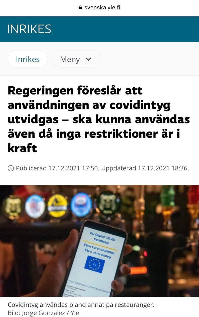 Finskt Utvigdningsförslag