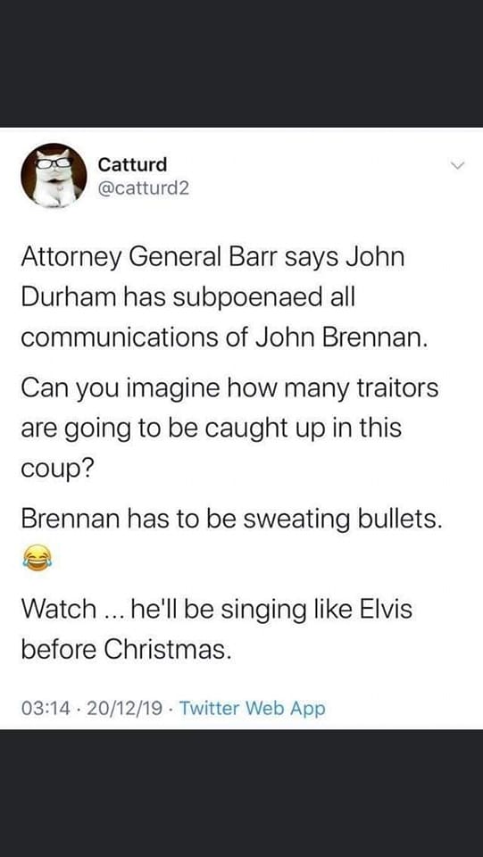 Durham Tittar På All Brennans Kommunikation