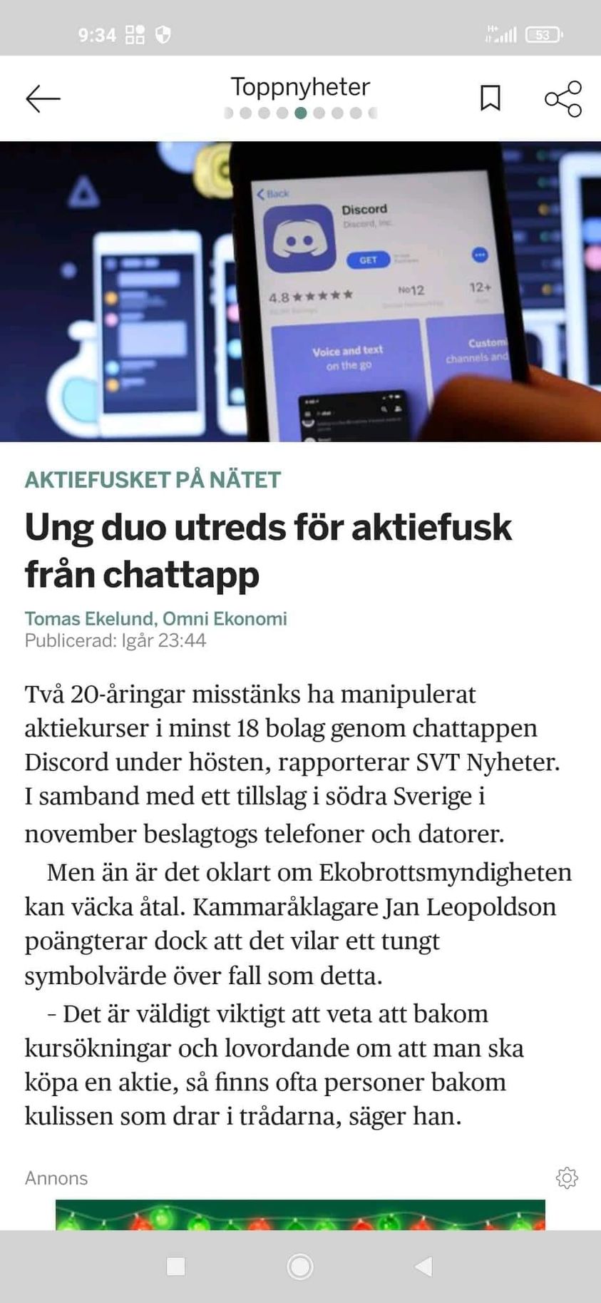 Symboliskt Aktiefuskande