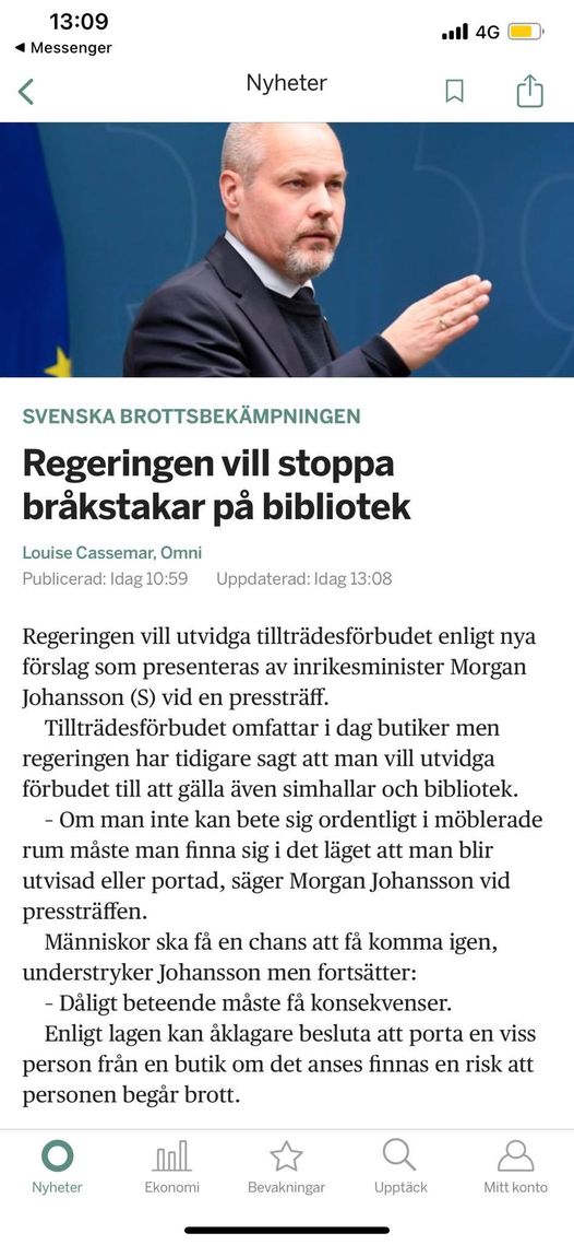 Tillträdesförbudsivrande Mogge