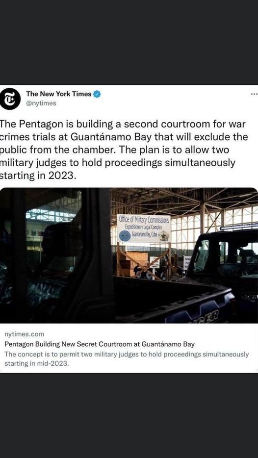 Bygge För Krigsbrottsrättegångar