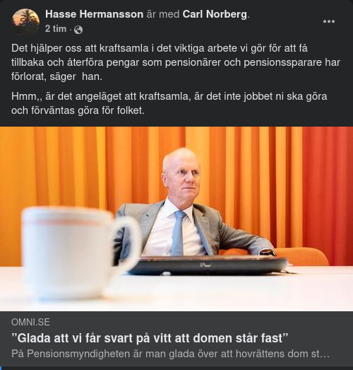 Glada & Kraftsamlande Folktjänare